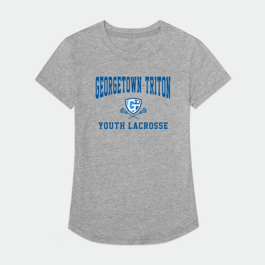 GTYL Adult Women's Sport T-Shirt Signature Lacrosse