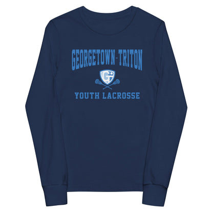 GTYL Youth Cotton Long Sleeve T-Shirt Signature Lacrosse
