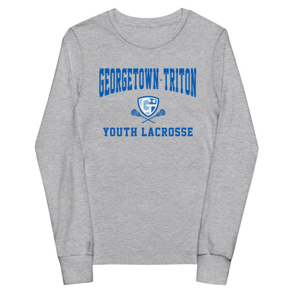 GTYL Youth Cotton Long Sleeve T-Shirt Signature Lacrosse