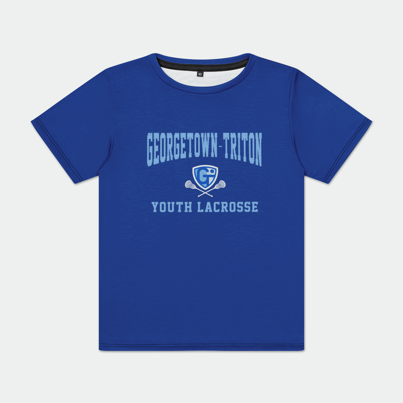 GTYL Youth Sport T-Shirt Signature Lacrosse