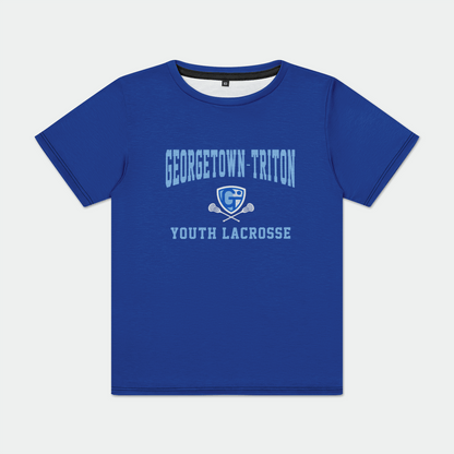 GTYL Youth Sport T-Shirt Signature Lacrosse