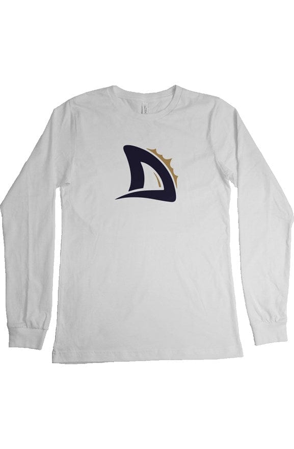 Gulf Breeze Lacrosse  Adult Long Sleeve T-Shirt Signature Lacrosse