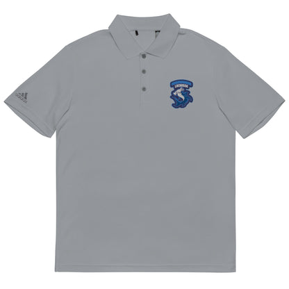 Hammerhead Lacrosse Adult Adidas Performance Polo Signature Lacrosse