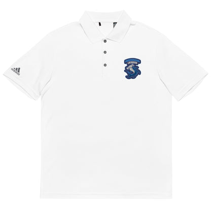 Hammerhead Lacrosse Adult Adidas Performance Polo Signature Lacrosse