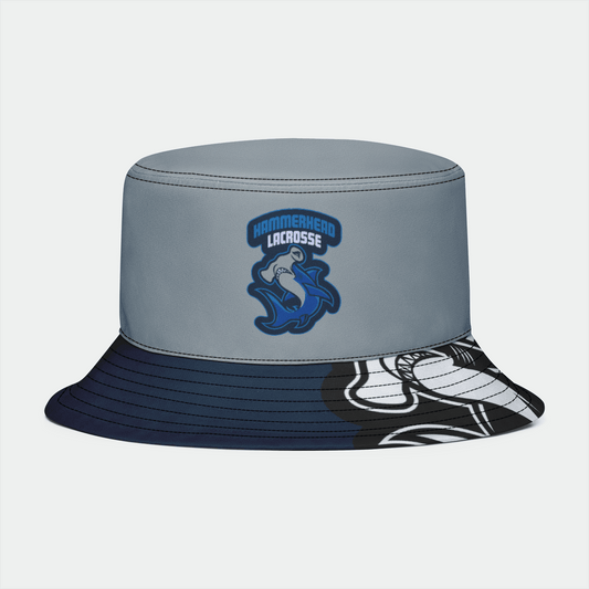 Hammerhead Lacrosse Adult Bucket Hat Signature Lacrosse