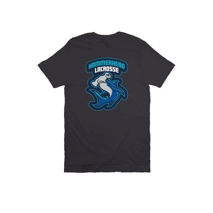 Hammerhead Lacrosse Adult Cotton Short Sleeve T-Shirt Signature Lacrosse