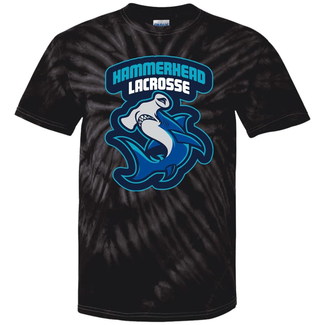 Hammerhead Lacrosse Adult Cotton Tie Dye T-Shirt Signature Lacrosse