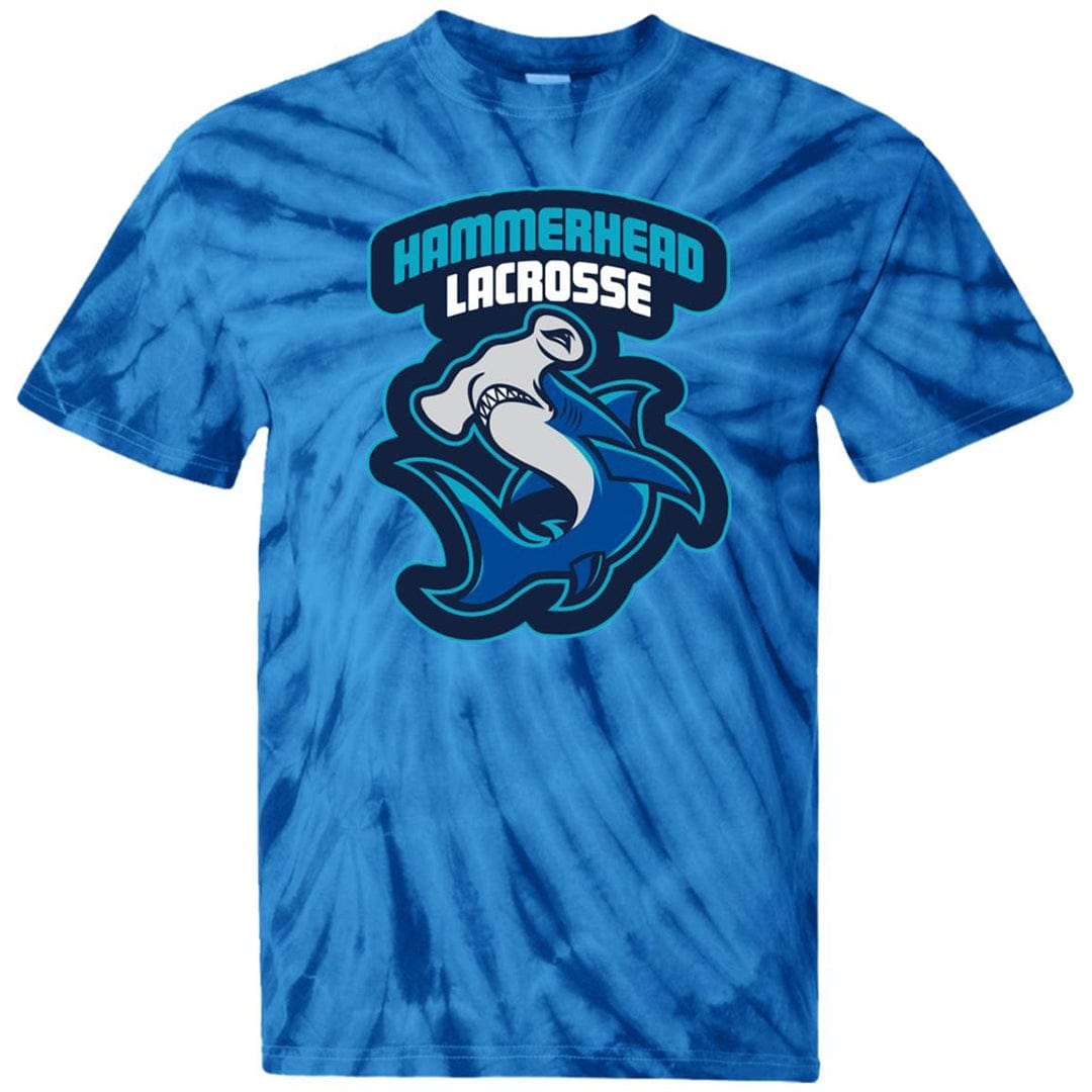 Hammerhead Lacrosse Adult Cotton Tie Dye T-Shirt Signature Lacrosse