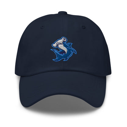 Hammerhead Lacrosse Adult Dad Hat Signature Lacrosse
