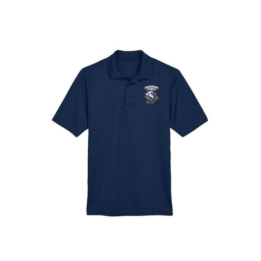 Hammerhead Lacrosse Adult Performance Polo Signature Lacrosse