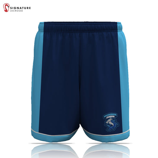 Hammerhead Lacrosse Men's Player Game Shorts: U14 Signature Lacrosse