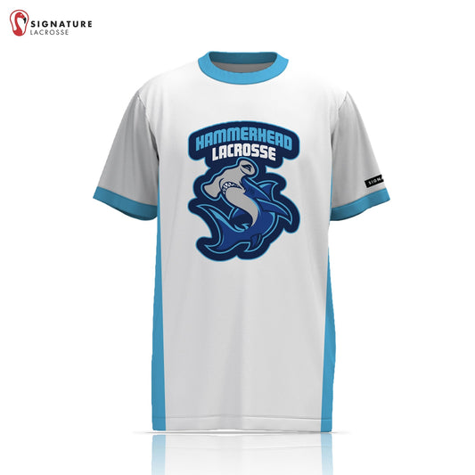 Hammerhead Lacrosse Men's Player Short Sleeve Shooting Shirt Signature Lacrosse
