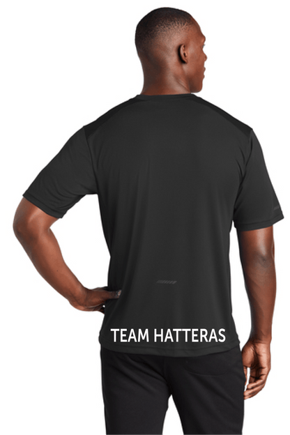 Hatteras Men's Crew Neck Tee Signature Lacrosse