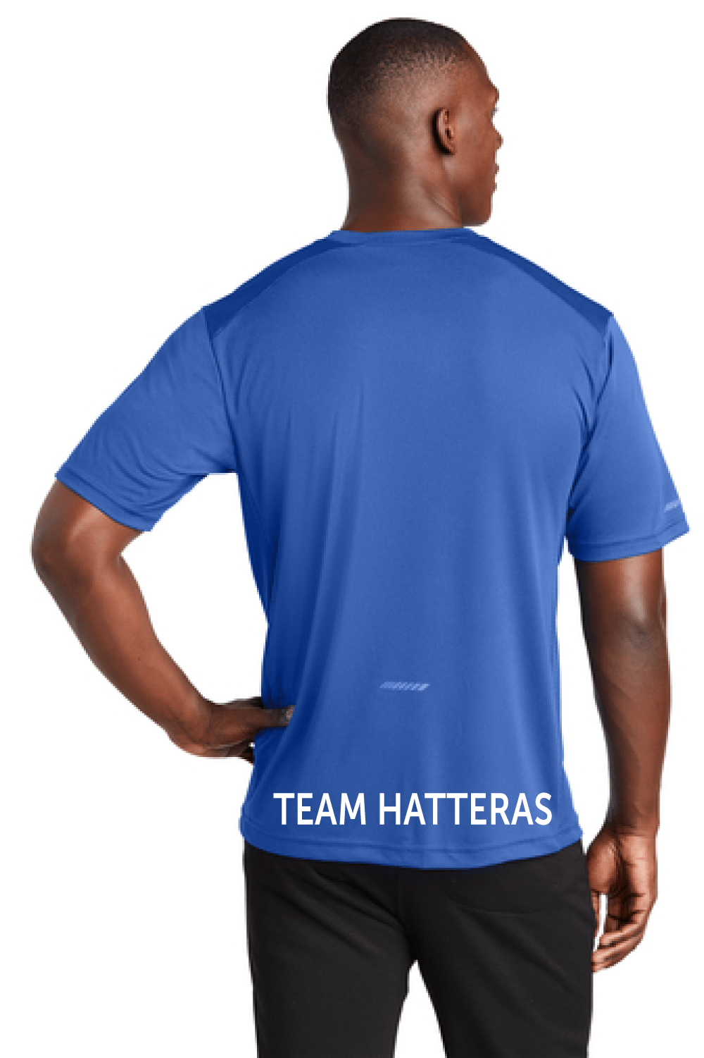 Hatteras Men's Crew Neck Tee Signature Lacrosse