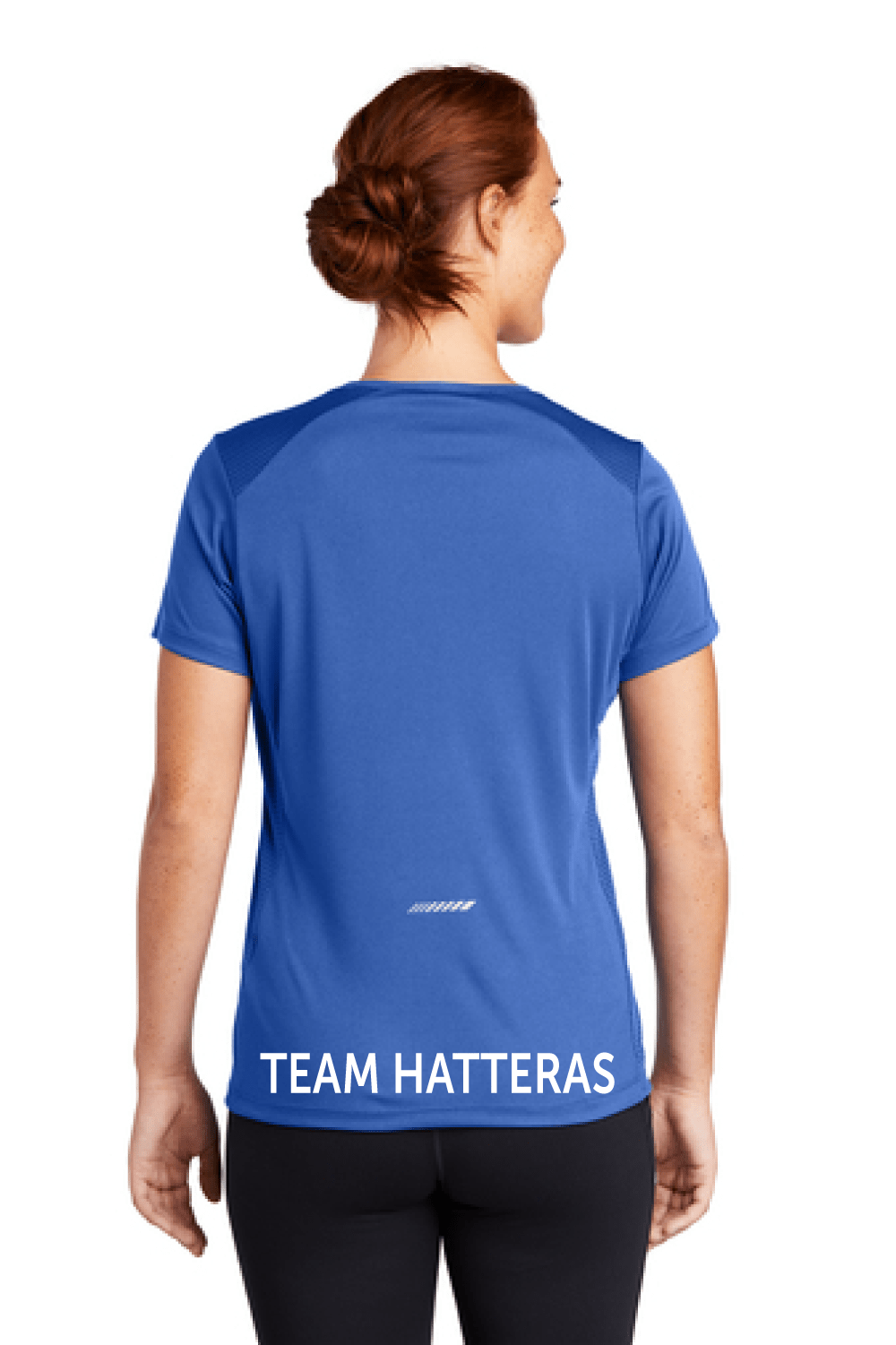 Hatteras Women's Scoop Neck Tee Signature Lacrosse