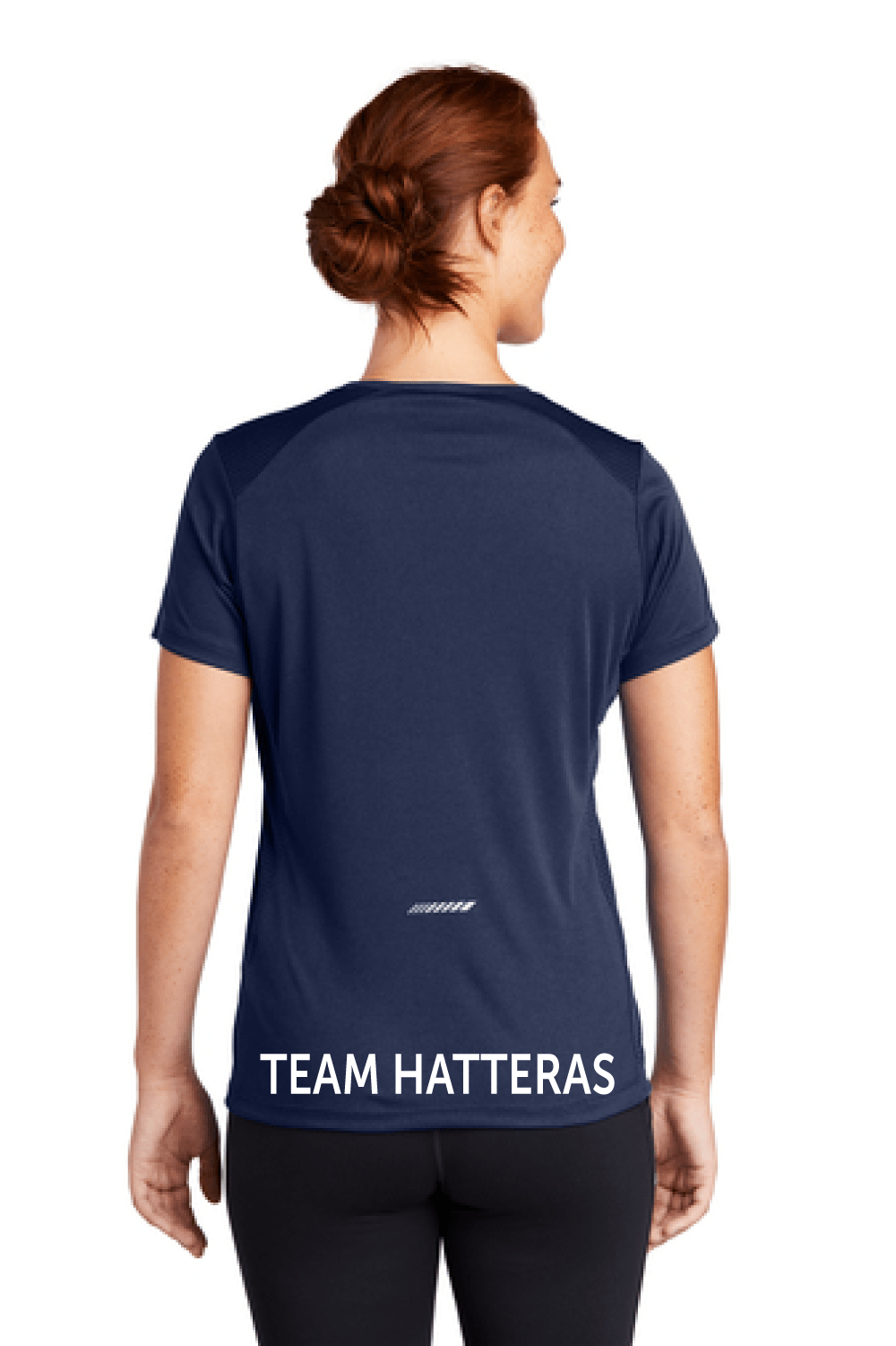 Hatteras Women's Scoop Neck Tee Signature Lacrosse