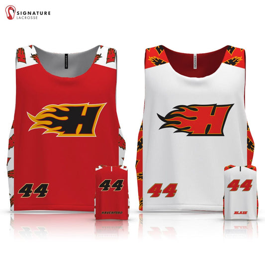 Haverford Blaze Lacrosse Men's Player Game Reversible Signature Lacrosse