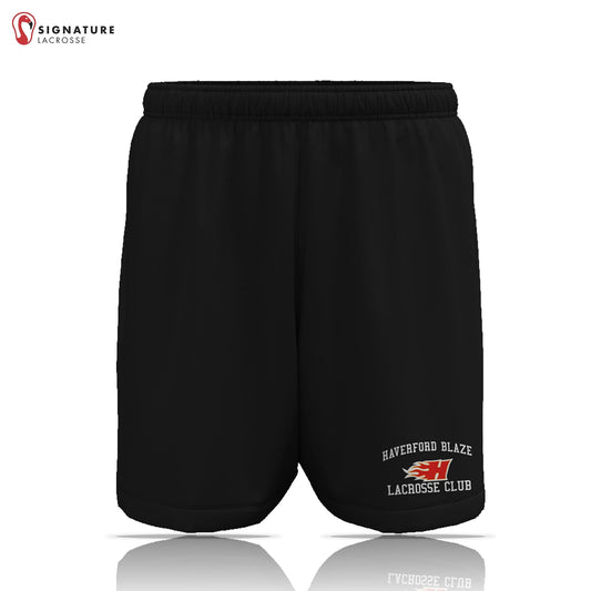 Haverford Blaze Lacrosse Men's Player Game Shorts Signature Lacrosse