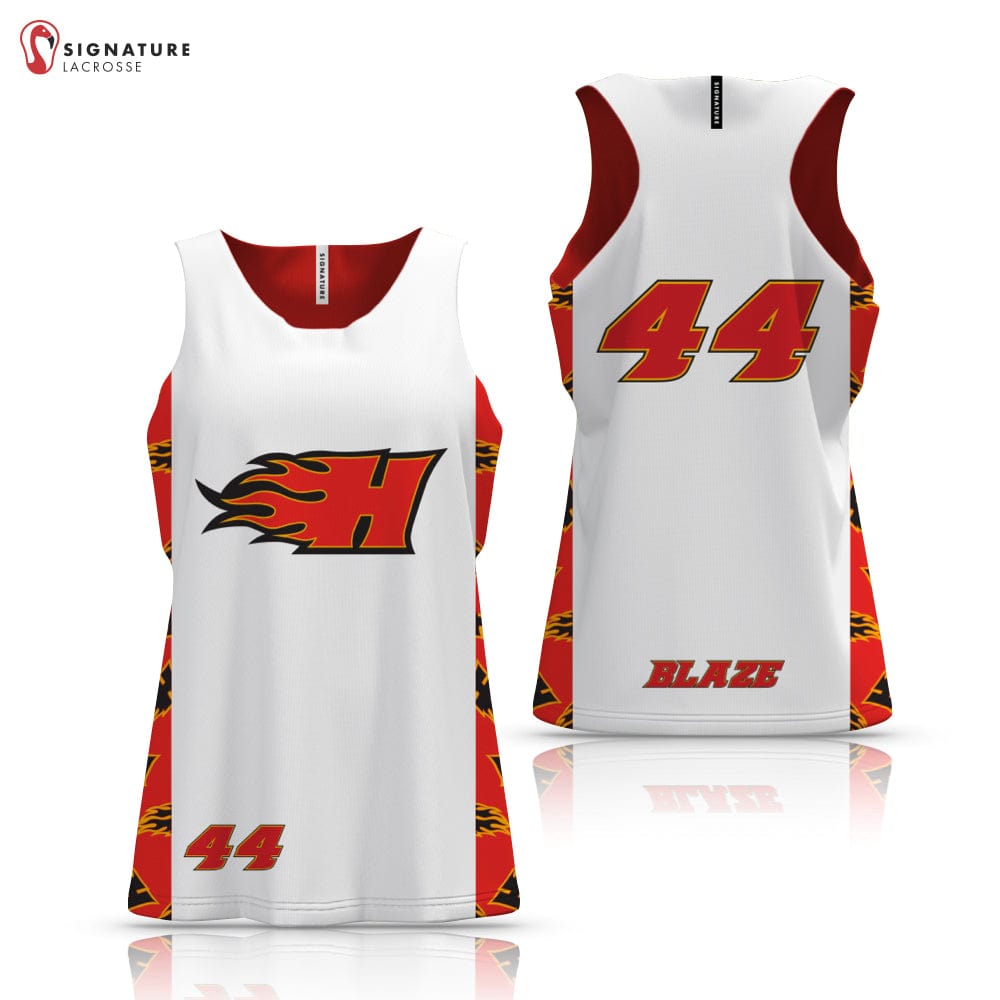 Haverford Blaze Lacrosse Women's Player Game Reversible Signature Lacrosse