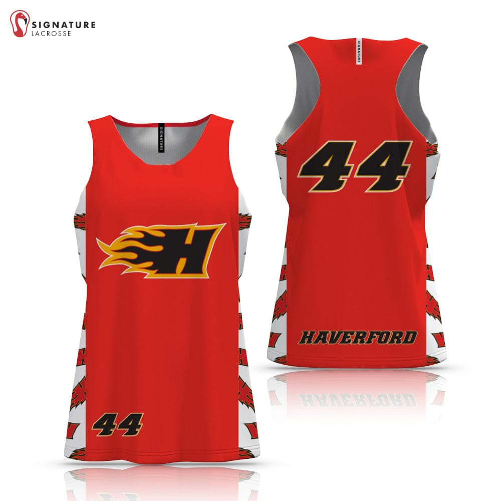 Haverford Blaze Lacrosse Women's Player Game Reversible Signature Lacrosse