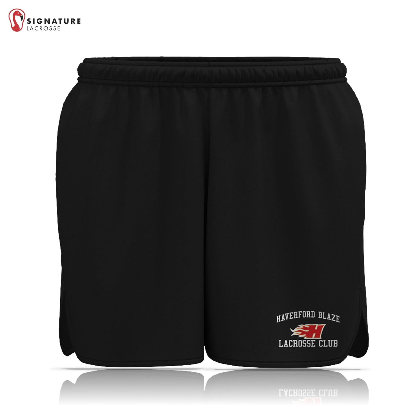 Haverford Blaze Lacrosse Women's Player Game Shorts: 7th/8th Grade Signature Lacrosse