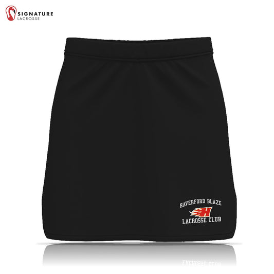 Haverford Blaze Lacrosse Women's Player Game Skirt Signature Lacrosse