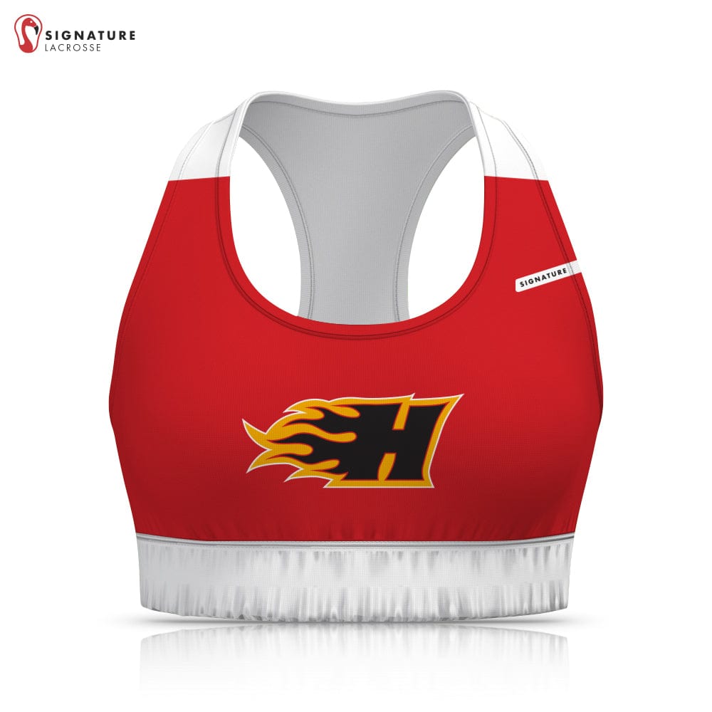 Haverford Blaze Lacrosse Women's Player Sports Bra Signature Lacrosse