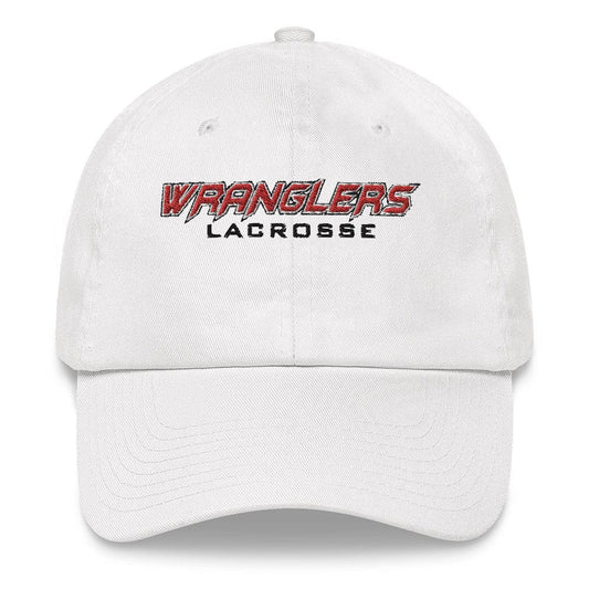Henderson Wranglers Lacrosse Adult Dad Hat Signature Lacrosse