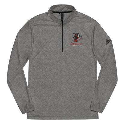 Henderson Wranglers Lacrosse Adult Men's 1/4 Adidas Performance Pullover Signature Lacrosse