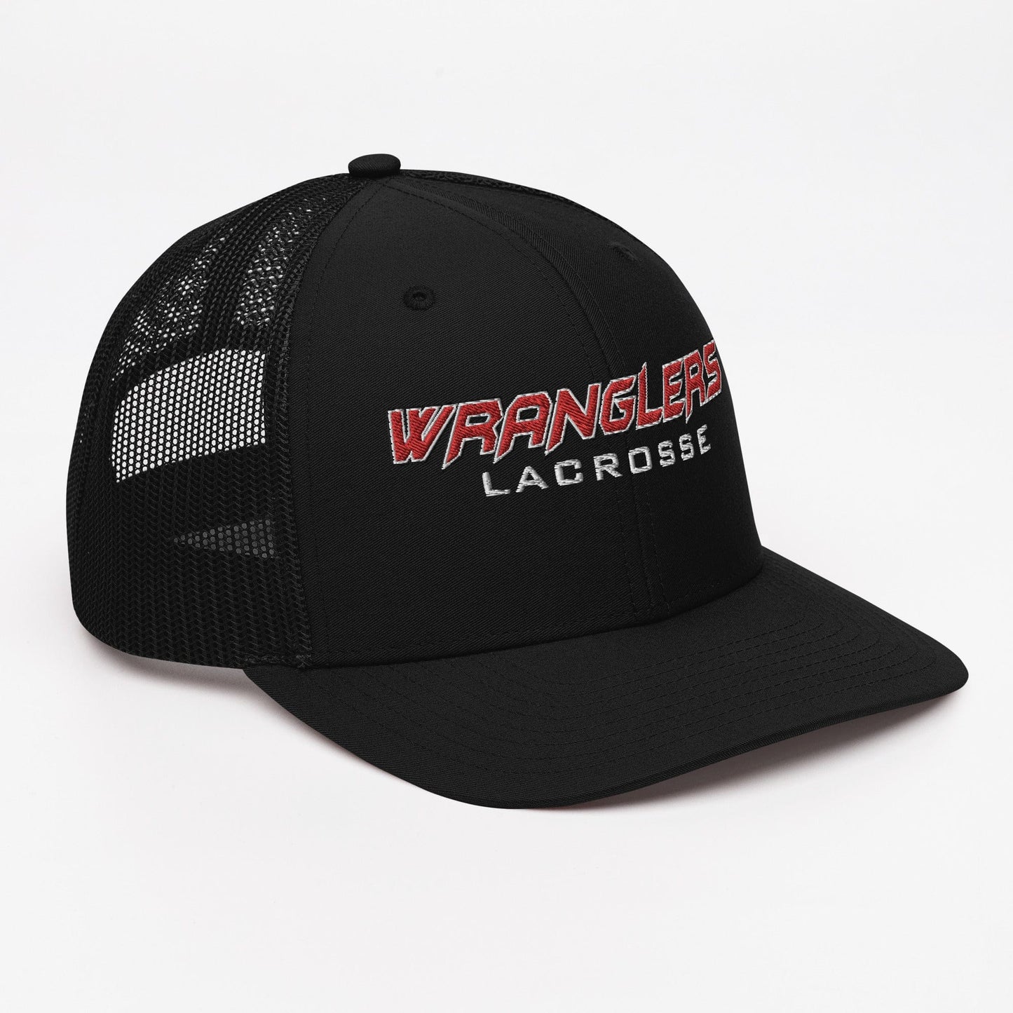 Henderson Wranglers Lacrosse Adult Richardson Trucker Hat Signature Lacrosse