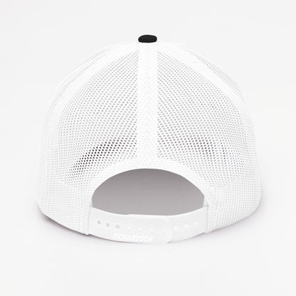 Henderson Wranglers Lacrosse Adult Richardson Trucker Hat Signature Lacrosse