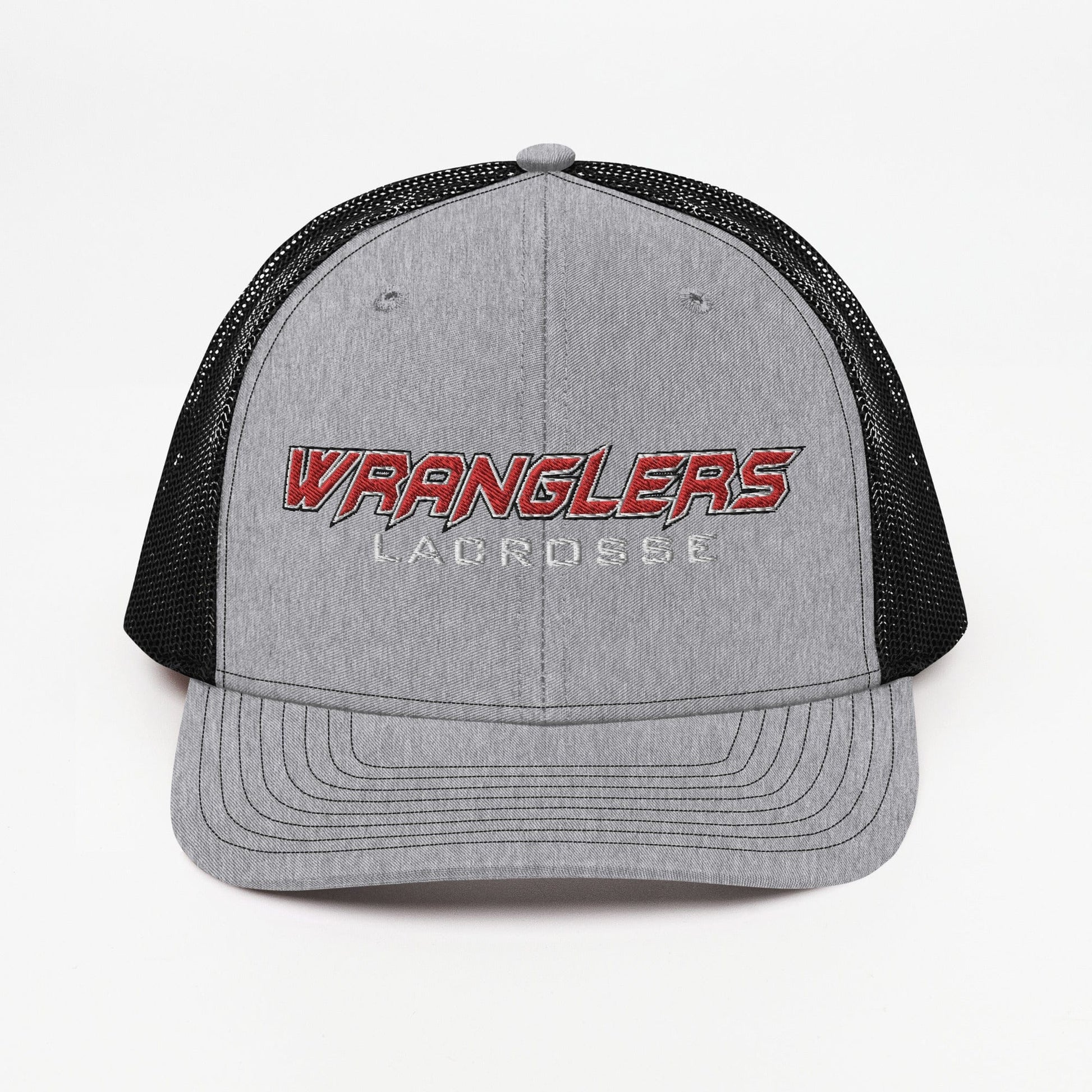 Henderson Wranglers Lacrosse Adult Richardson Trucker Hat Signature Lacrosse