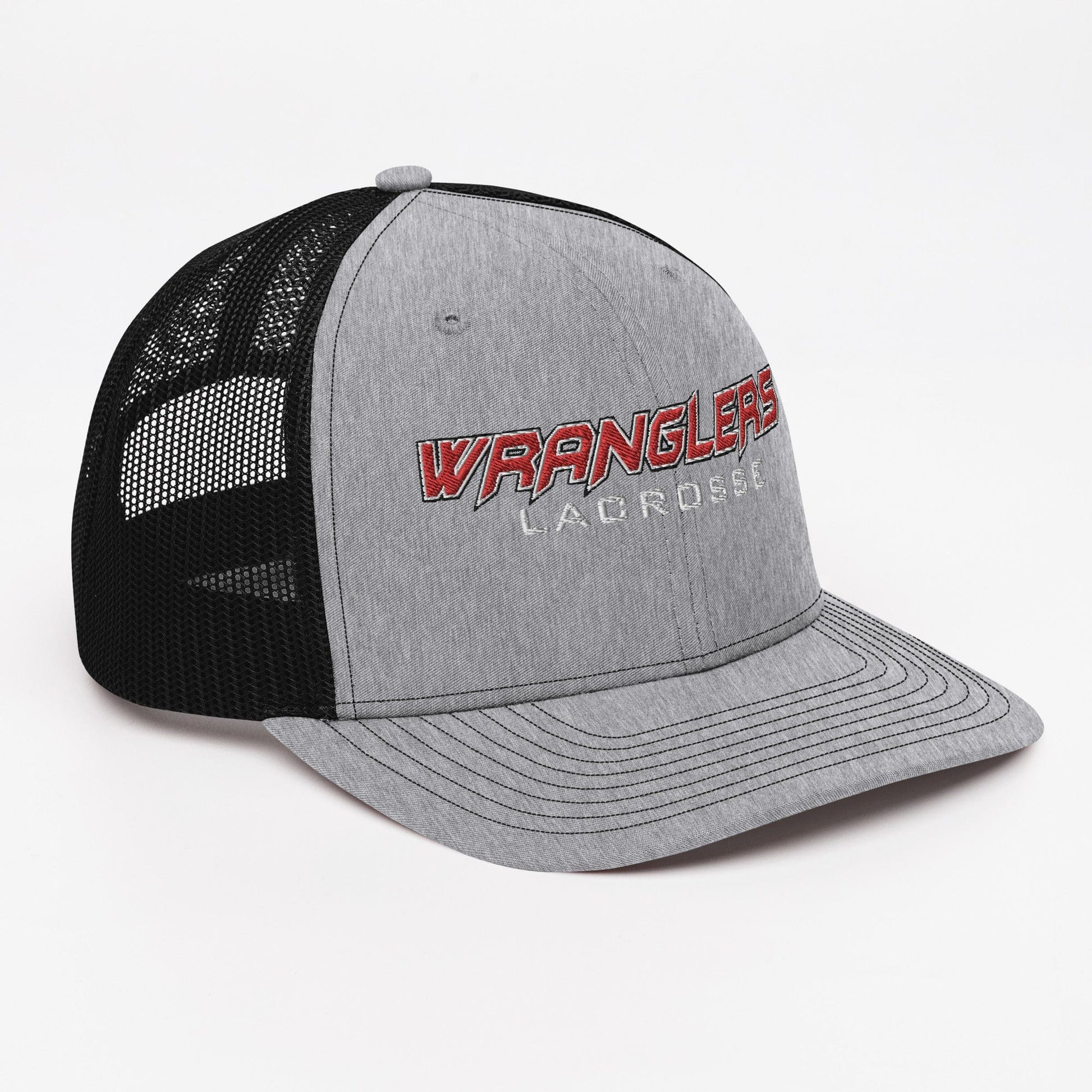 Henderson Wranglers Lacrosse Adult Richardson Trucker Hat Signature Lacrosse
