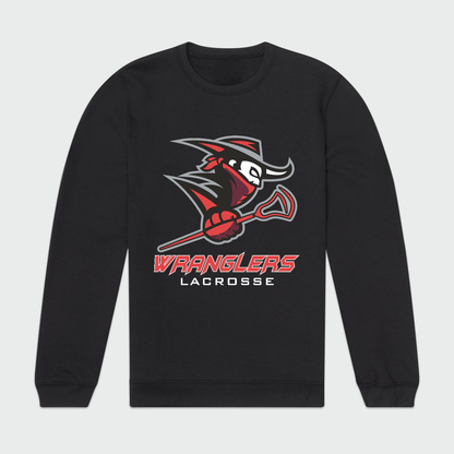 Henderson Wranglers Lacrosse Adult Sport Sweatshirt Signature Lacrosse