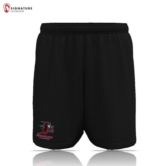 Henderson Wranglers Lacrosse Men’s Game Shorts: Henderson Wranglers Signature Lacrosse