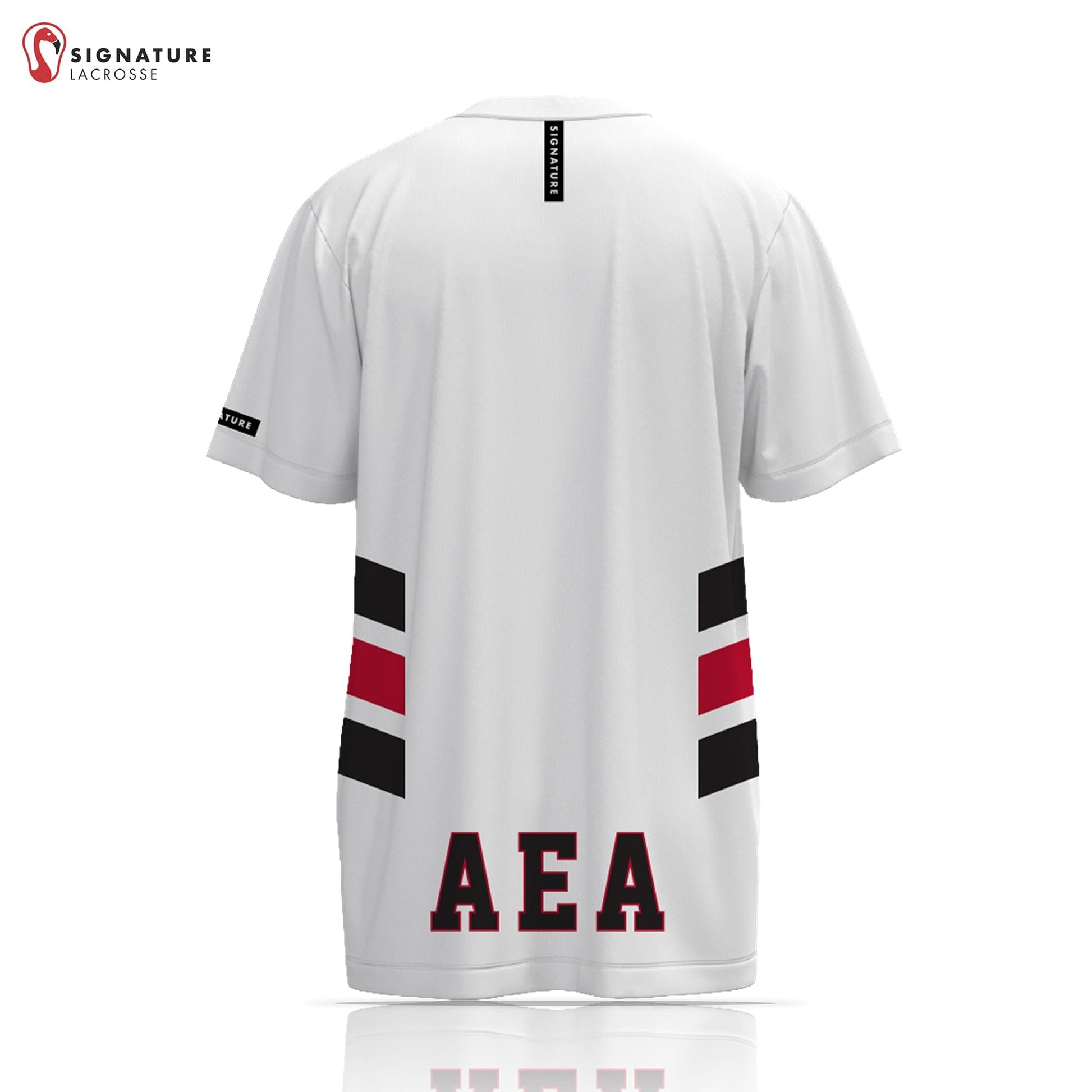 Henderson Wranglers Lacrosse Men’s Short Sleeve Shooter Shirt Signature Lacrosse