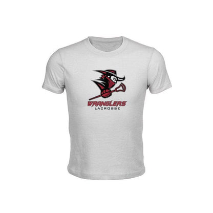 Henderson Wranglers Lacrosse Youth Cotton Short Sleeve T-Shirt Signature Lacrosse