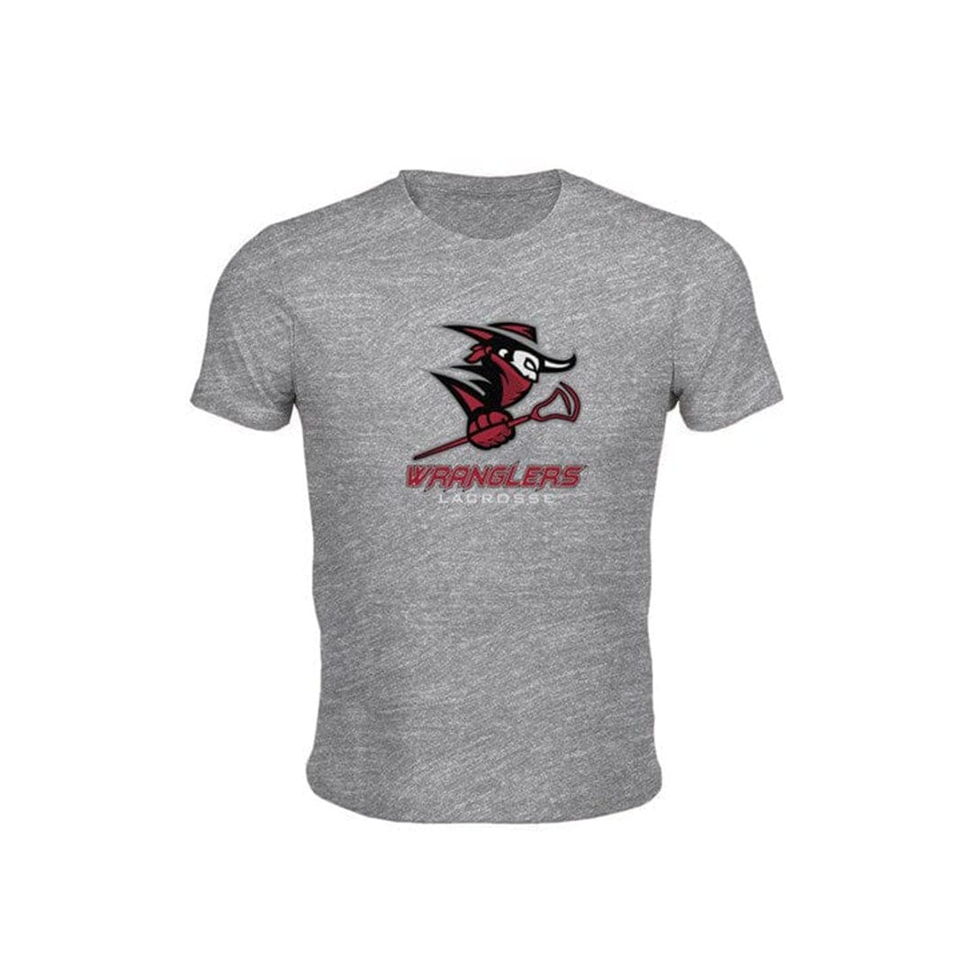 Henderson Wranglers Lacrosse Youth Cotton Short Sleeve T-Shirt Signature Lacrosse