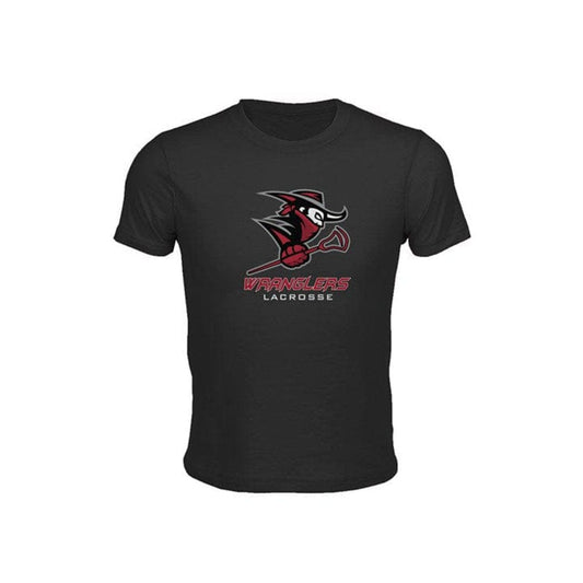 Henderson Wranglers Lacrosse Youth Cotton Short Sleeve T-Shirt Signature Lacrosse