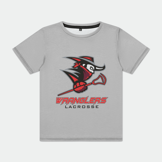Henderson Wranglers Lacrosse Youth Sport T-Shirt Signature Lacrosse