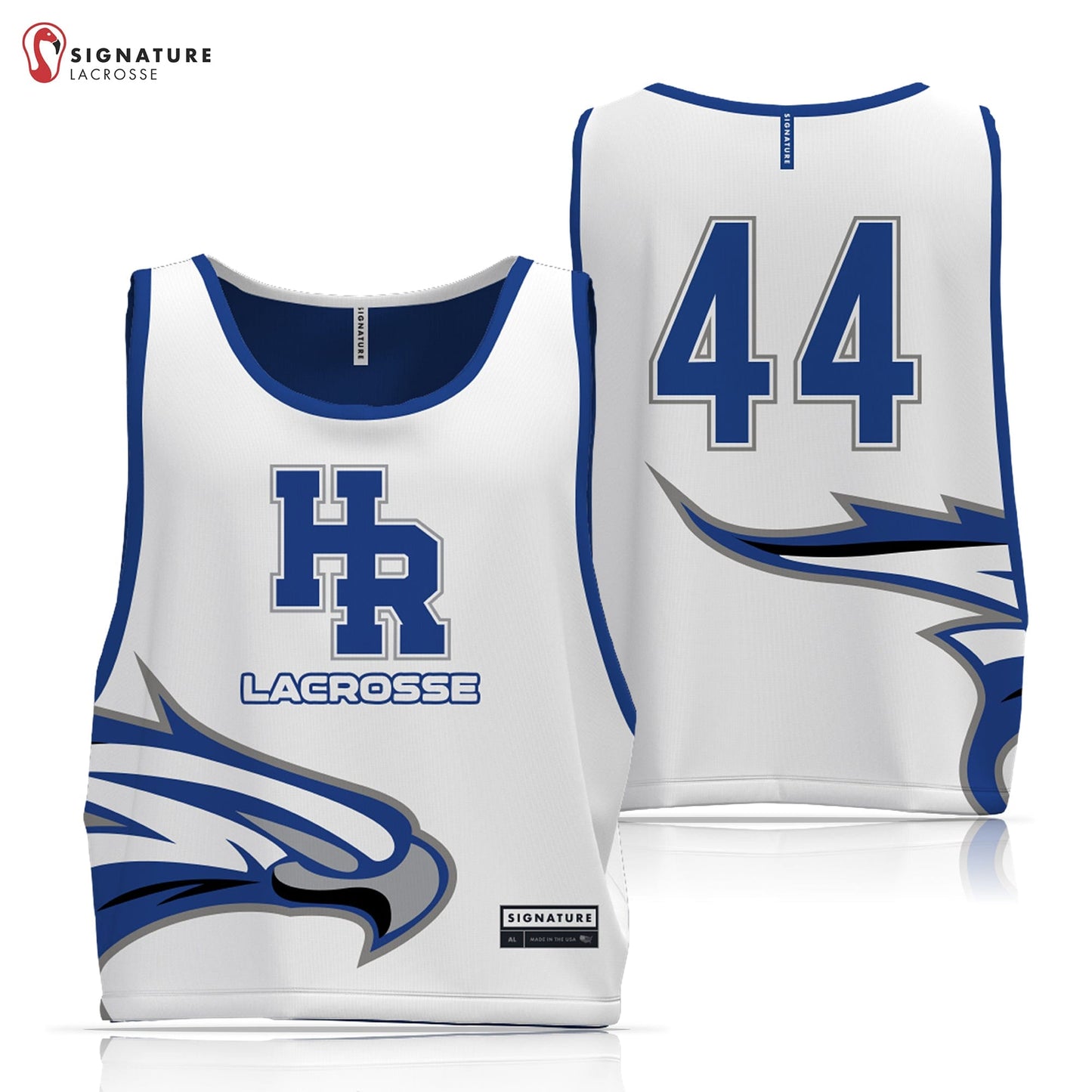 Highlands Ranch High School Lacrosse Men’s Game Pinnie Signature Lacrosse