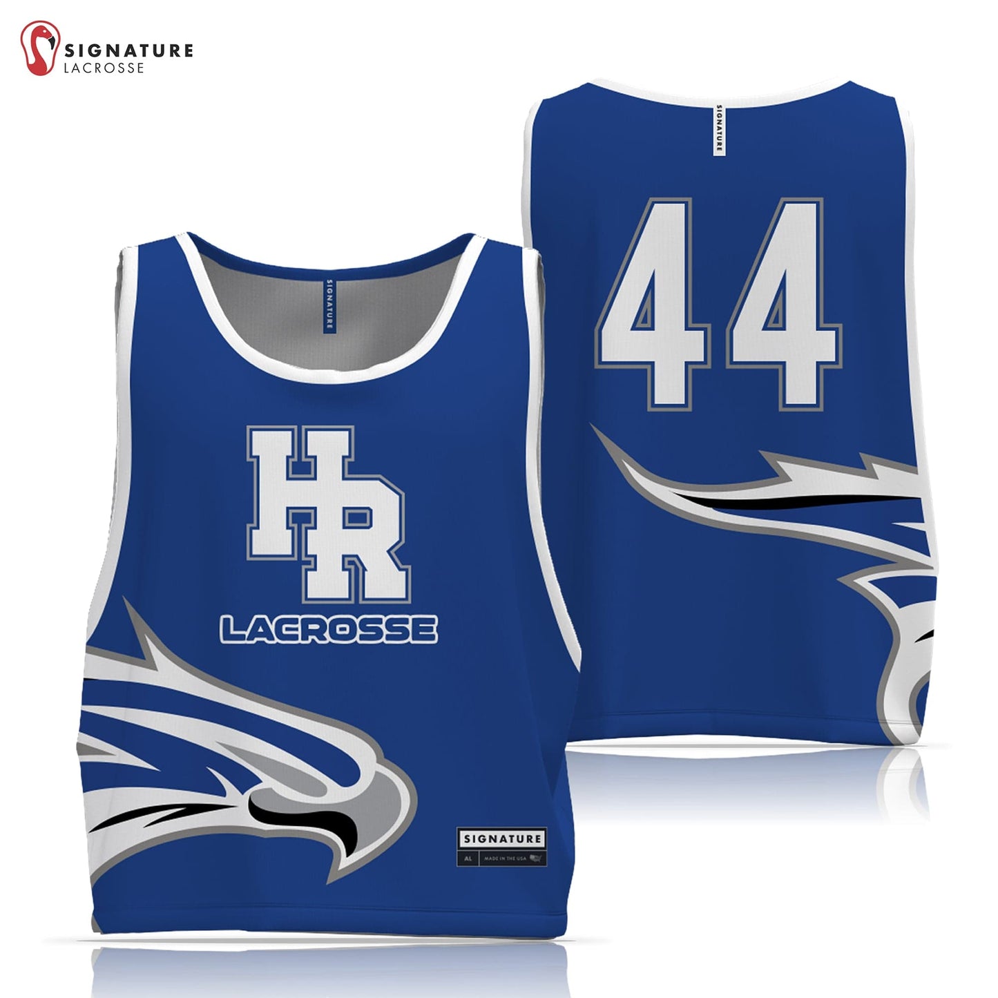 Highlands Ranch High School Lacrosse Men’s Game Pinnie Signature Lacrosse
