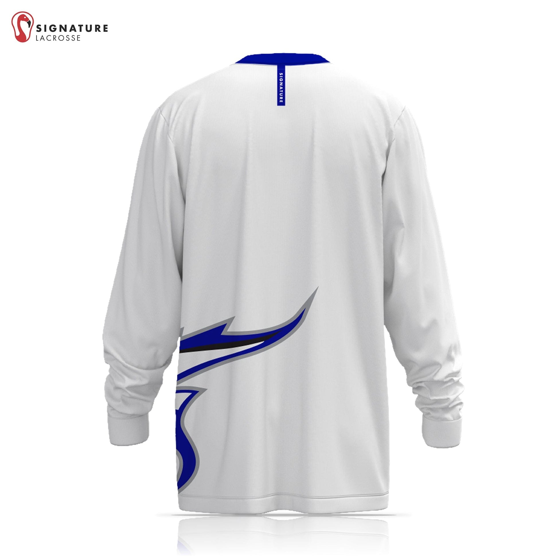 Highlands Ranch High School Lacrosse Men’s Long Sleeve Shooting Shirt Signature Lacrosse