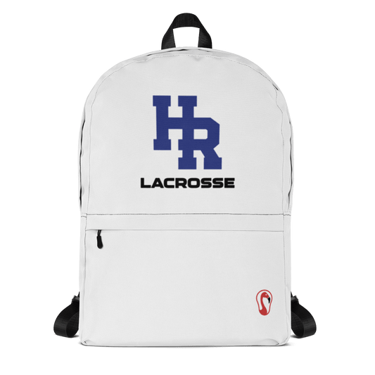 Highlands Ranch Highschool Backpack Signature Lacrosse