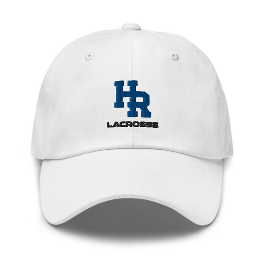 Highlands Ranch Highschool Dad Hat Signature Lacrosse