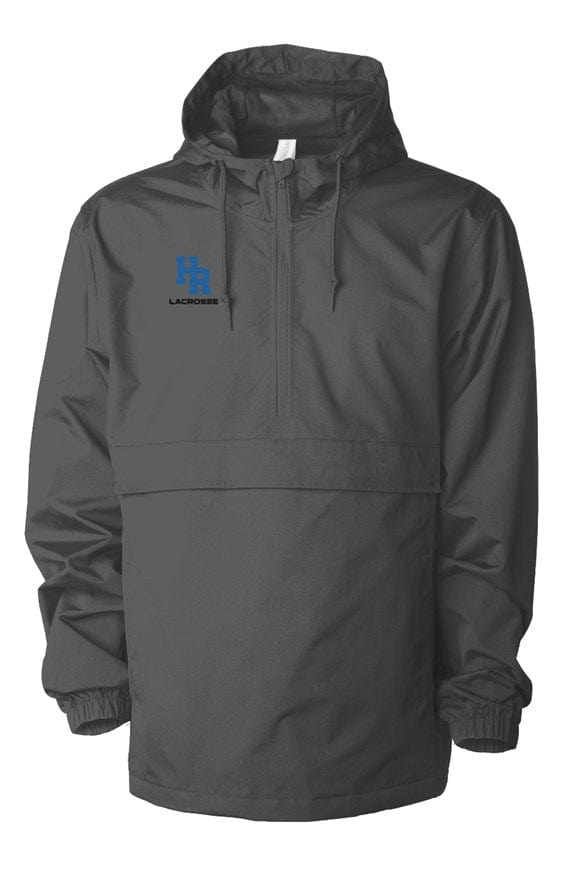 Highlands Ranch Highschool Rain Jacket Signature Lacrosse