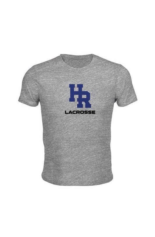 Highlands Ranch Highschool Youth Cotton Short Sleeve T-Shirt Signature Lacrosse