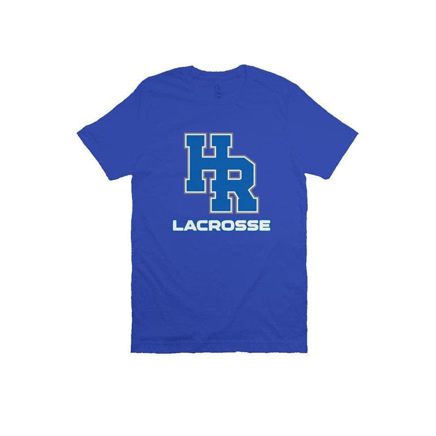 Highlands Ranch Lacrosse Adult Cotton Short Sleeve T-Shirt Signature Lacrosse