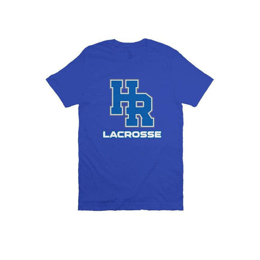 Highlands Ranch Lacrosse Adult Cotton Short Sleeve T-Shirt Signature Lacrosse