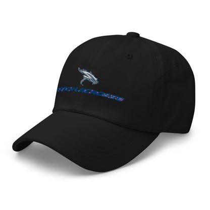 Highlands Ranch Lacrosse Adult Dad Hat Signature Lacrosse